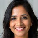 Headshot of Priya Singh, a happy family member.